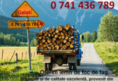 Tecuci-Județul Galați. Confortul și căldura iernii, fără efort! Alege lemnul de foc de la SC IULISANFOR SRL.